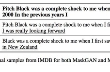 MaskGAN:谷歌大脑让AI学做完形填空的新尝试