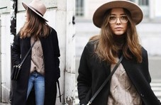 帽子的7套搭配look，为你的时尚造型加分