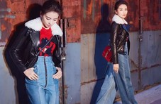 情迷蓝色调，刘涛戚薇也爱上了牛仔面料