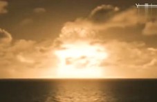 美国首次氢弹实验视频对外公布 宛如世界末日