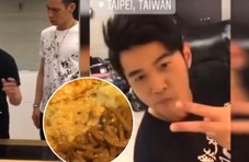 周杰伦下厨招待林书豪，两人还一起变魔术
