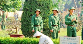 为何越南士兵钟爱木质帽子,钢盔防护性能不是更好?_1