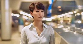 tvb女星拍戏不忘坚持歌手梦 新歌5天破30万点击:很感动