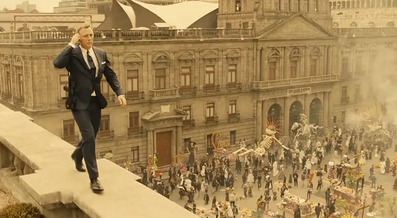 《007:幽灵党》电影剧照