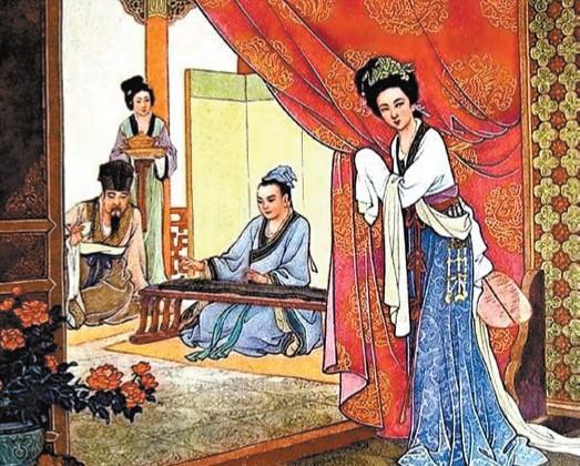 中国古代第一大风流才子是谁？_儒佛道频道_腾讯网