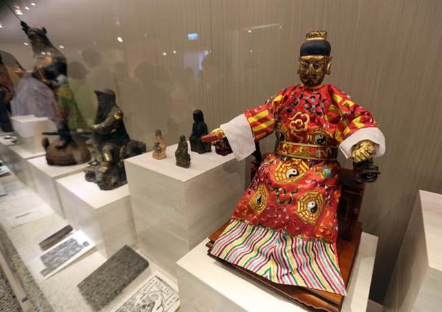 “道法万象”道教信仰文化特展在台南开幕
