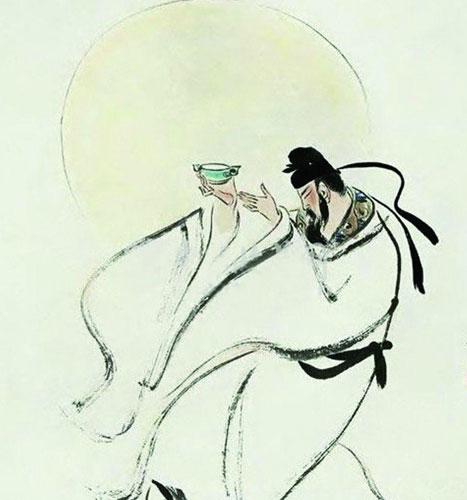 李白的咏月诗为何这么多?_儒佛道频道_腾讯网