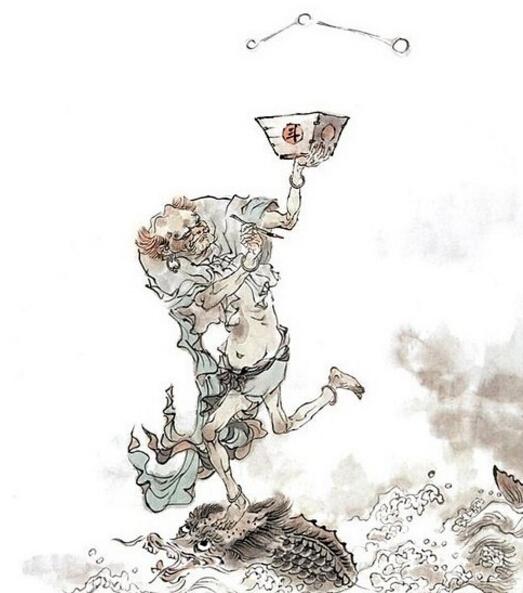 其貌不扬的魁星爷 资料图
