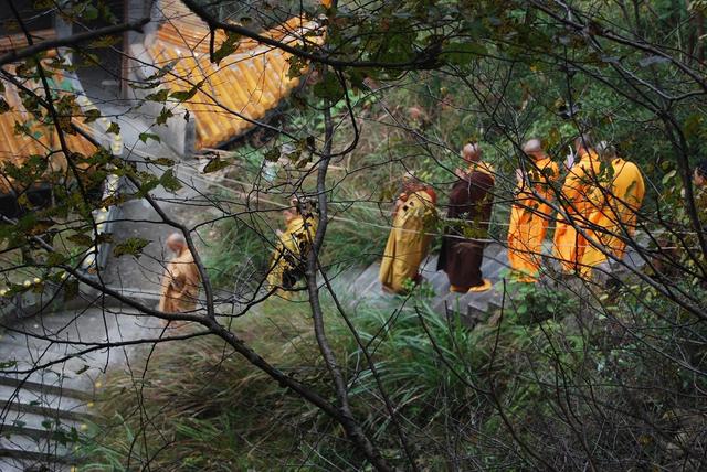 2015年天台山慈恩寺法务、活动安排