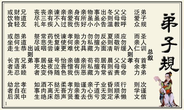 教弟子规教案怎么写_弟子规第一节教案_教弟子规教案怎么写