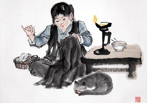 “慈母”古时并非指亲娘_儒佛道频道_腾讯网