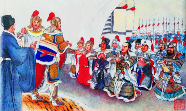 “陈桥兵变”前赵匡胤究竟是如何升职到禁军统帅的?