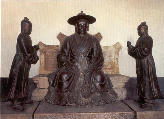张三丰祖师造像(资料图)