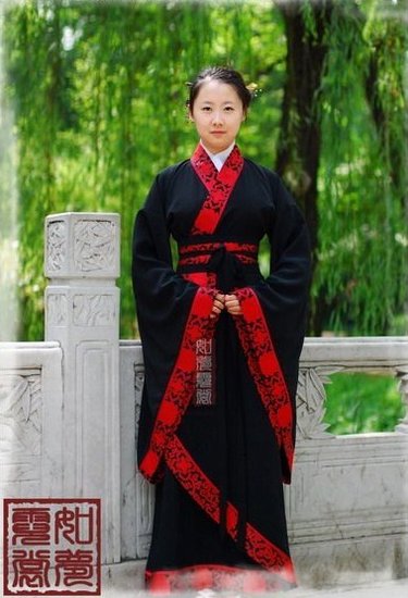 中国古代传统服饰--汉代的服饰_道频道