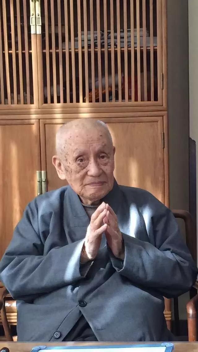 梦参老和尚：如何使佛法和生活、工作相结合_儒佛道频道_腾讯网