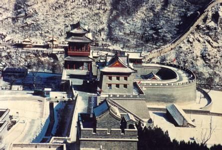 北京居庸关都城隍庙