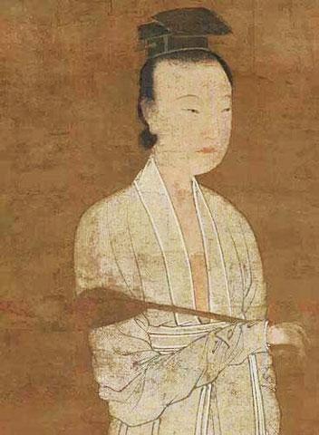 南岳魏夫人画像(资料图 图源网络)