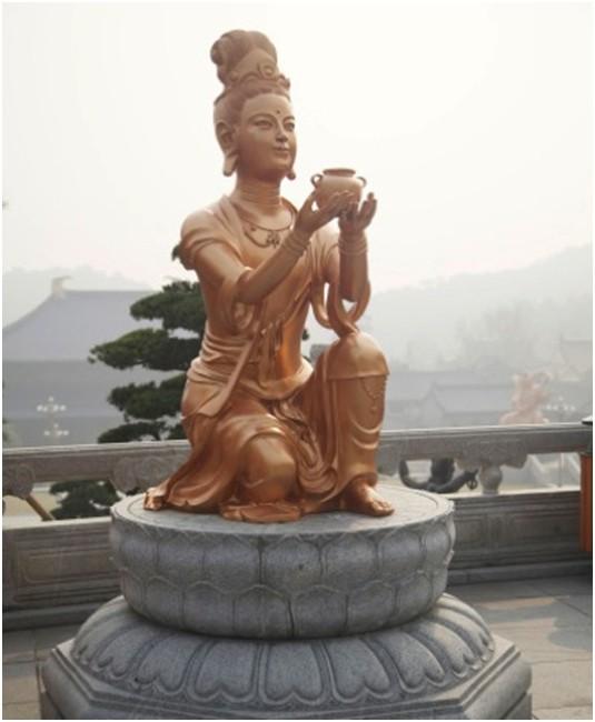 弥勒道场:奉化雪窦寺(组图)