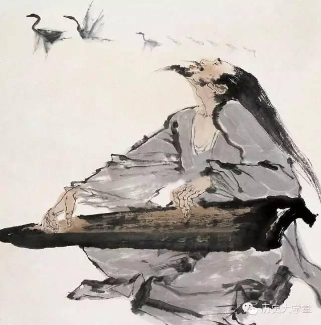 “邋遢”的美型男嵇康,他才是魏晋的第一美男子 _儒佛道频道_腾讯网