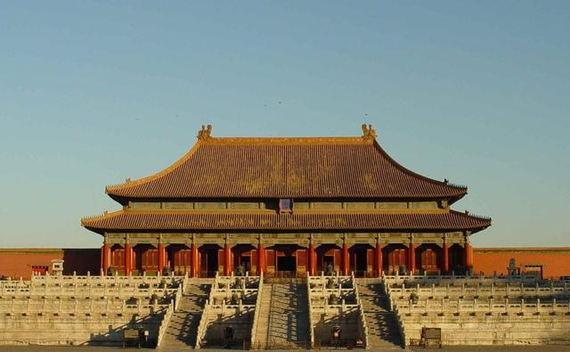 中和殿是北京故宫外朝三大殿之一(资料图 图源网络)