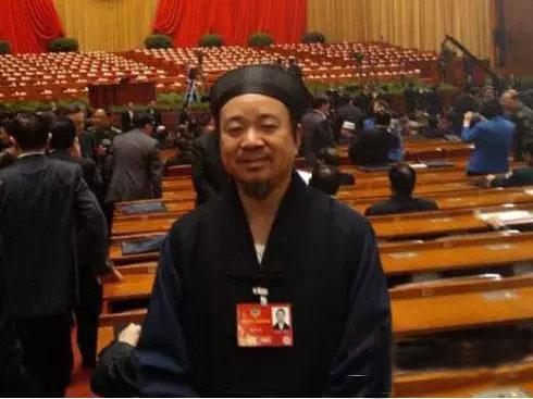 黄信阳道长：合理布局宗教场所 弘扬中国传统文化