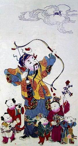 被遗忘的儿童保护神"张仙"