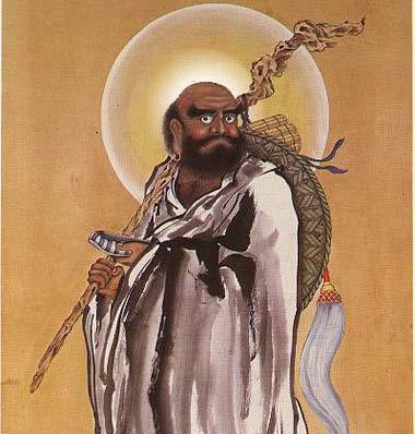 中国禅宗始祖达摩大师(资料图)