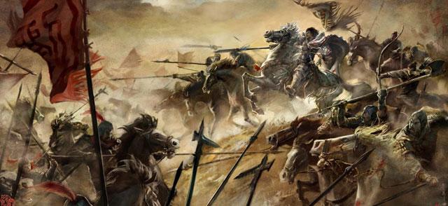 《十面埋伏》背后的典故