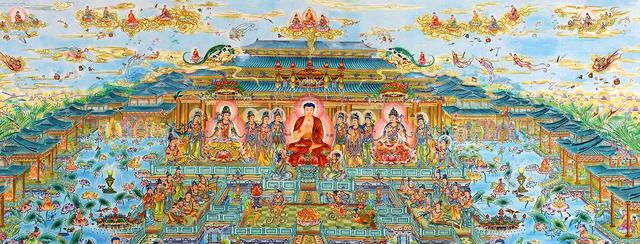 腾讯佛学首发纪录片《同生极乐国》_儒佛道频道_腾讯网