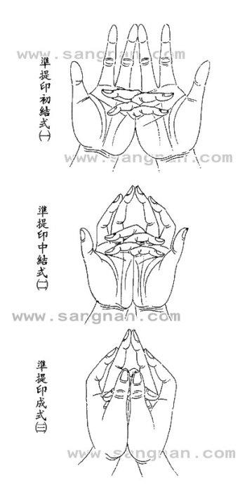 准提咒修持简要仪轨