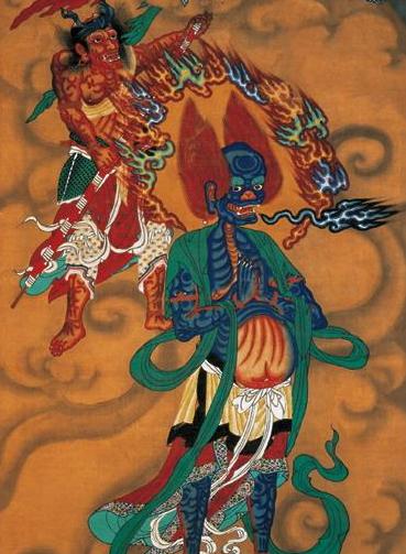 造什么业见什么鬼:佛经中的"鬼王"