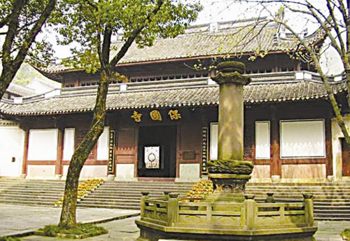 宁波保国寺(资料图)