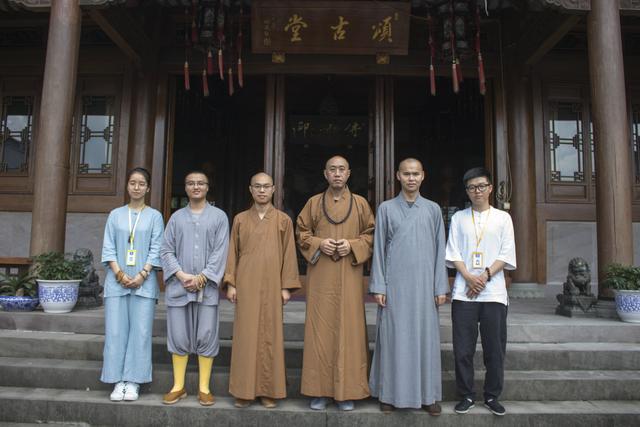 雪窦山资圣禅寺"慈光人生"禅修营法师见面会