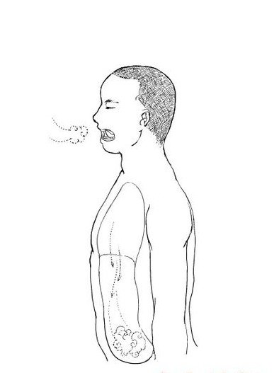 六个字教会你呼吸吐纳养生法_儒释道频道_腾讯网