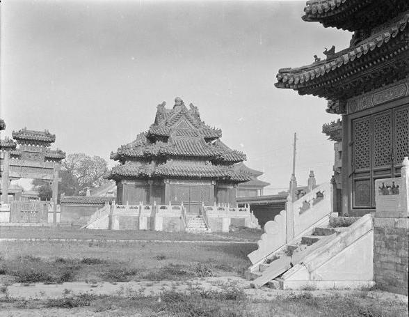 “三座门”背后的历史变迁:北京大高玄殿_儒释道频道_腾讯网