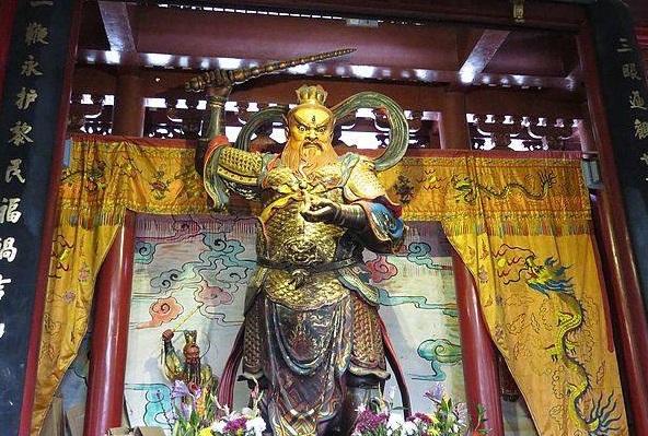 赤心忠良，制鬼缚神，火雷霹雳--灵官王元帅