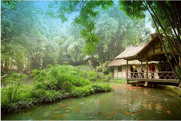 杜甫草堂:体恤黎民苦,诗圣 美名 扬_儒佛道频道