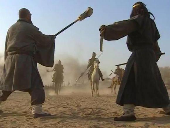 武松和鲁智深(资料图 图源网络)