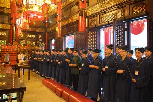 参拜祖师