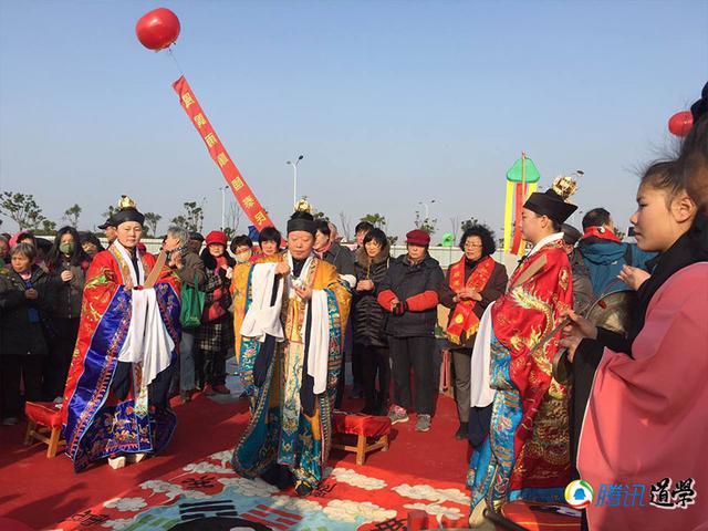 我去过的上海寺庙－－上海浦东仙鹤观坤道院工地-2018.1.10