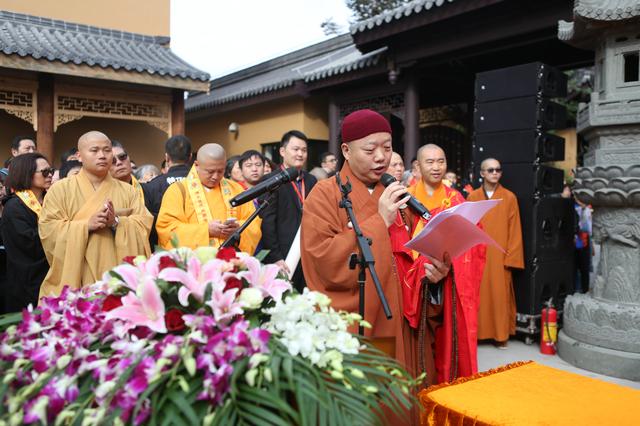 古刹重辉:上海宁国禅寺隆重举行牌楼奠基暨观音殿圣像