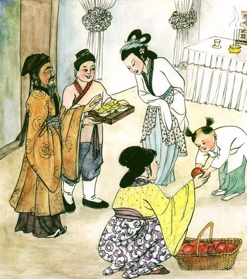 【弘道读经会】赡母矜孤 福报得子