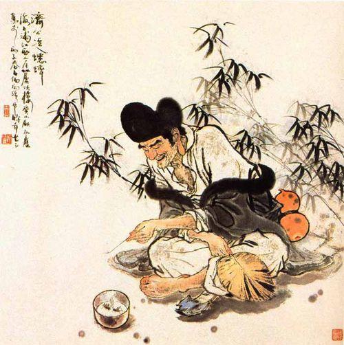 要学济公的精神而不是行为（图片来源：资料图）