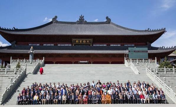 倡议"世界智慧日"大会在五台山普寿寺举行(资料图)