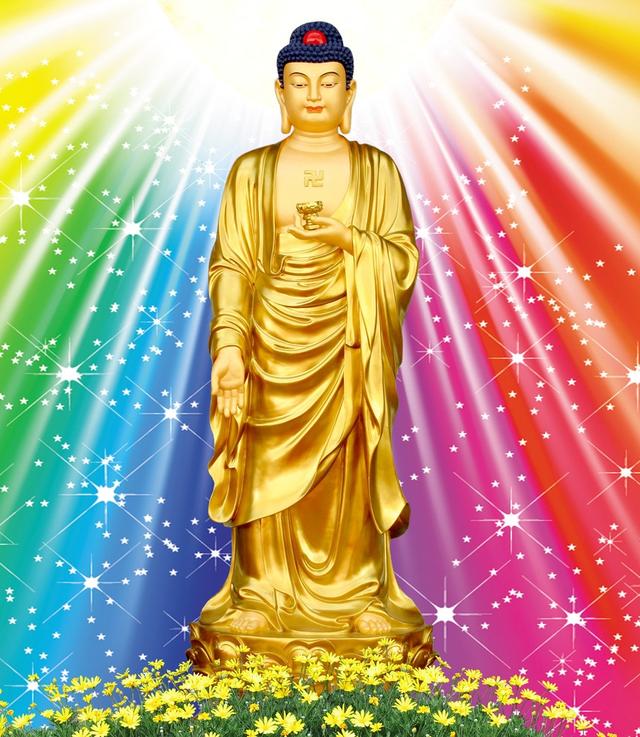 佛效果图