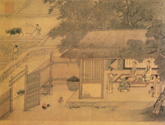 关于夏朝的礼仪