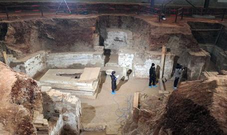 房山刘济墓:玉器现生肖题材 玻璃器或来自罗马_儒释道频道_腾讯网