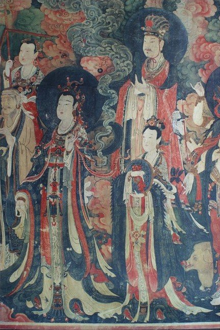 北京法海寺明代壁画精品欣赏