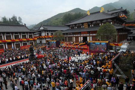 浙江安福寺落成暨佛像开光大典圆满举行