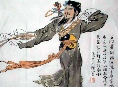 吕洞宾修道故事(二十):卖墨贩梳 考验人性